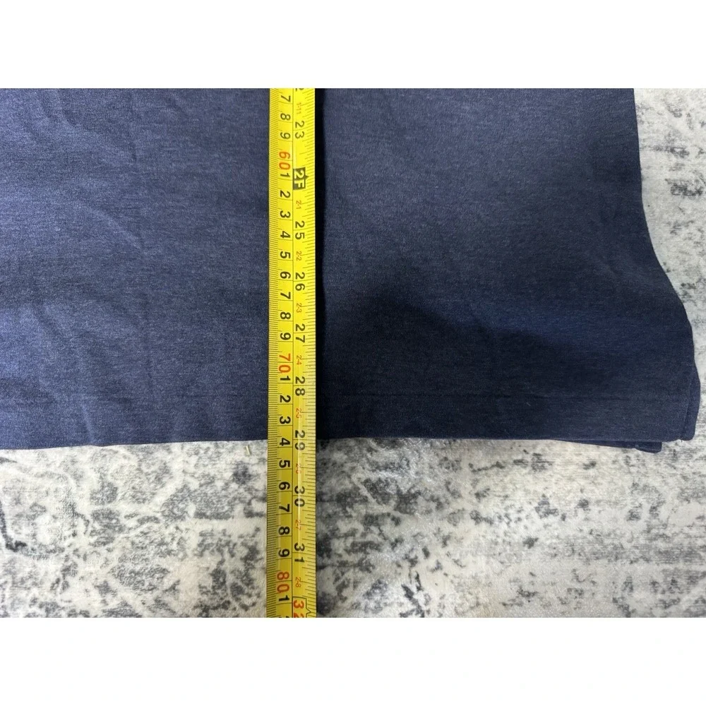 Polo Ralph Lauren Mens 2XB Big Tall Navy Blue Flesh Pony Polo Shirt Short Sleeve